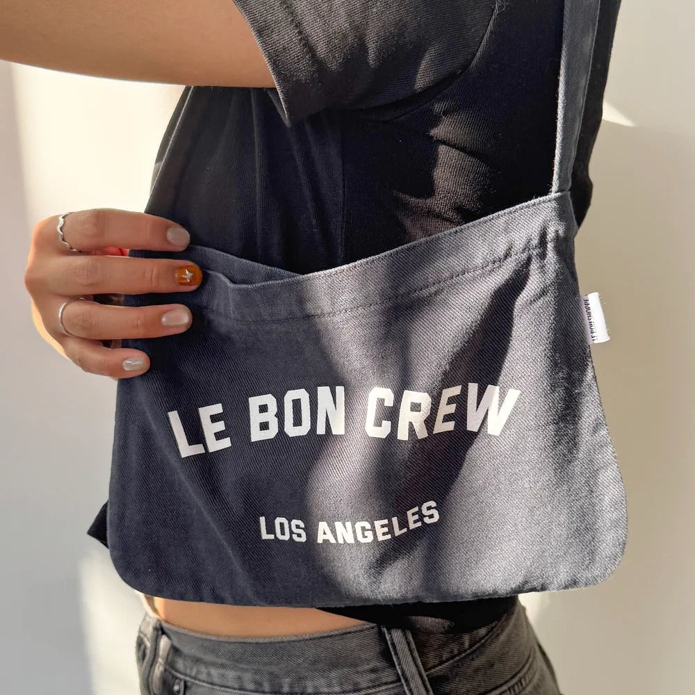 Petite Happy Carry Bag in Coal