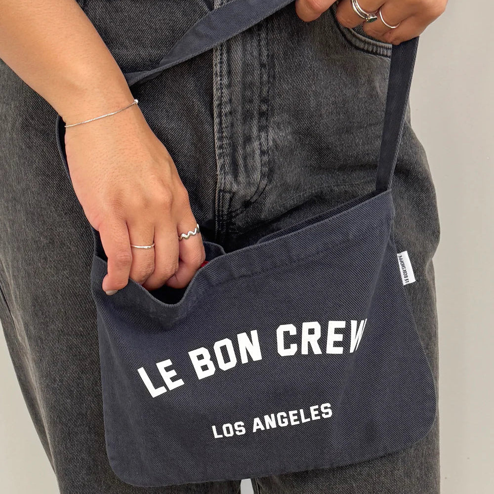 Petite Happy Carry Bag in Coal