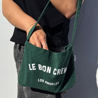 Petite Happy Carry Bag in Pine