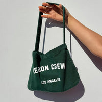 Petite Happy Carry Bag in Pine