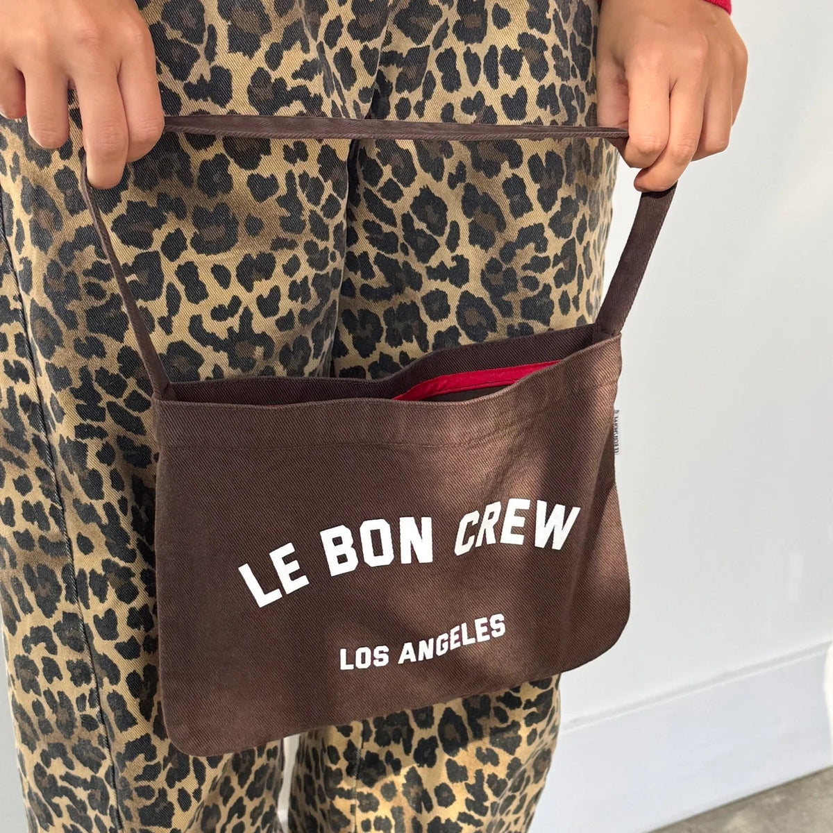 Petite Happy Carry Bag in Umber