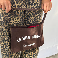 Petite Happy Carry Bag in Umber