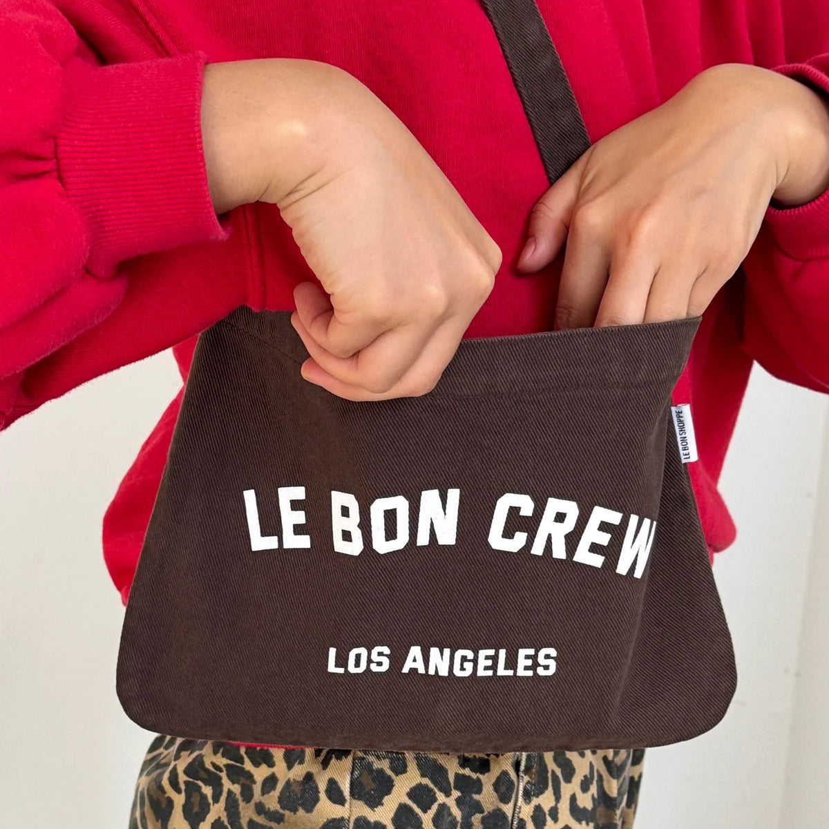 Petite Happy Carry Bag in Umber