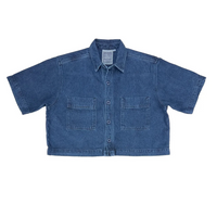 Phinney Denim Shirt in Medium Wash