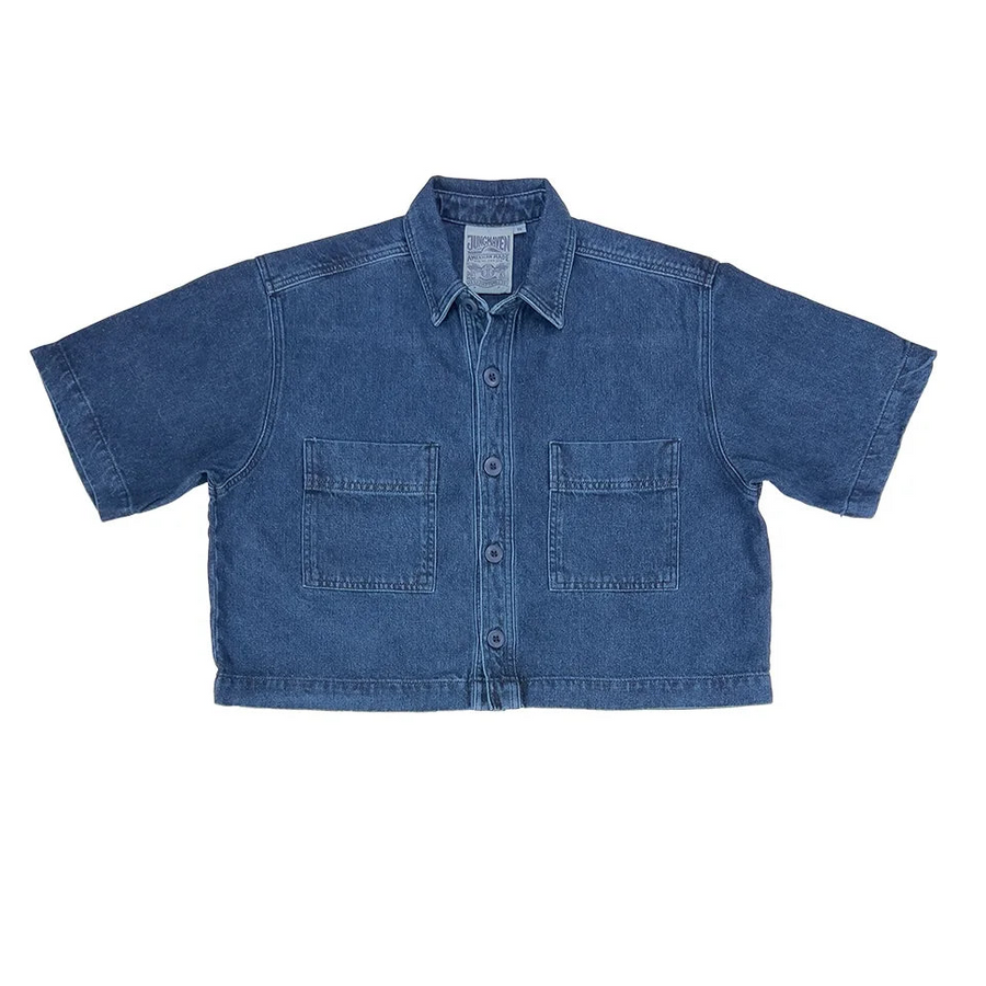 Phinney Denim Shirt in Medium Wash – Gemini