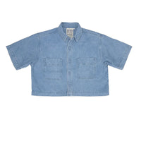 Phinney Denim Shirt in Light Wash