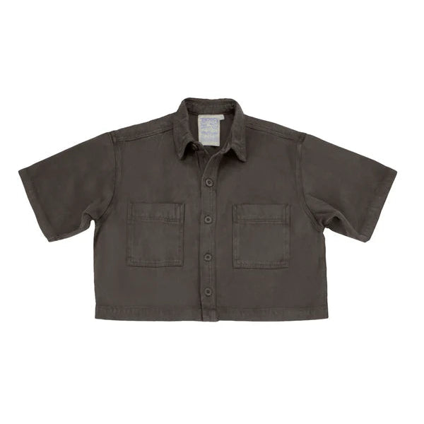 Phinney Twill Shirt in Coffee Bean
