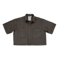 Phinney Twill Shirt in Coffee Bean