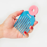 Pick Comb in Blue + Pink