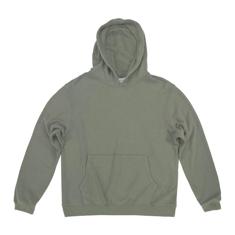 Powell Hoodie in Olive Green