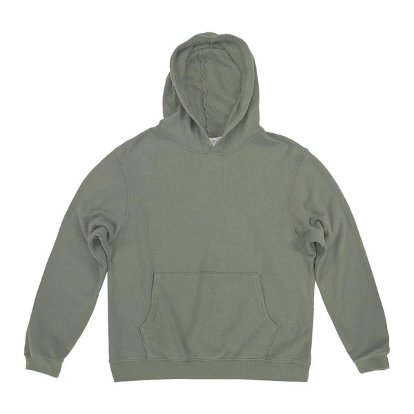 Powell Hoodie in Olive Green