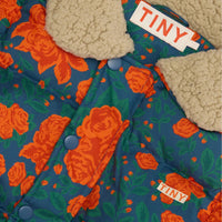 Roses Short Padded Jacket