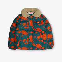Roses Short Padded Jacket
