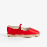 Rafa Espadrille in Cherry Red