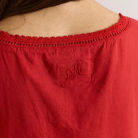 Raven Mini Night Dress in Red