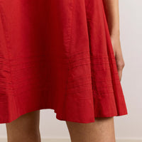 Raven Mini Night Dress in Red