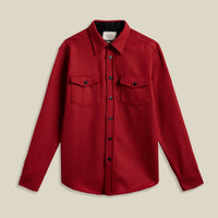 Red Wool Shirt
