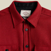 Red Wool Shirt