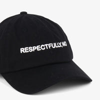 Respectfully Dad Cap