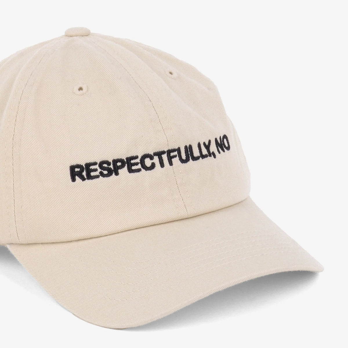 Respectfully Dad Cap
