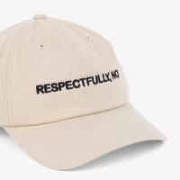Respectfully Dad Cap