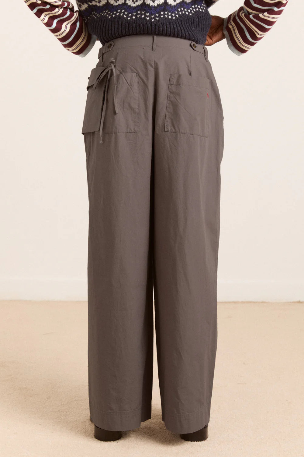 Tatiana Trousers in Grey