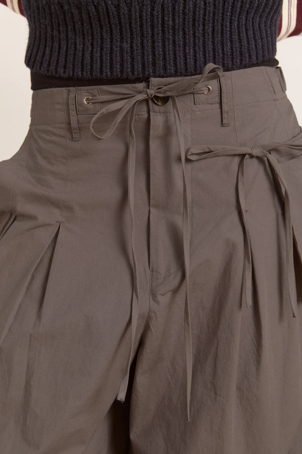 Tatiana Trousers in Grey