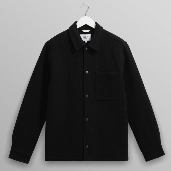 Romer Overshirt in Black