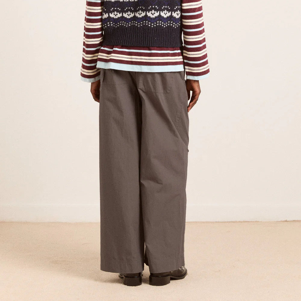 Tatiana Trousers in Grey