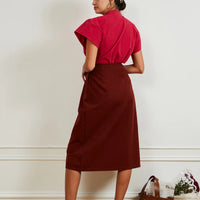 Holly Skirt in Cocoa