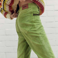 Rubi Corduroy Flare Trousers