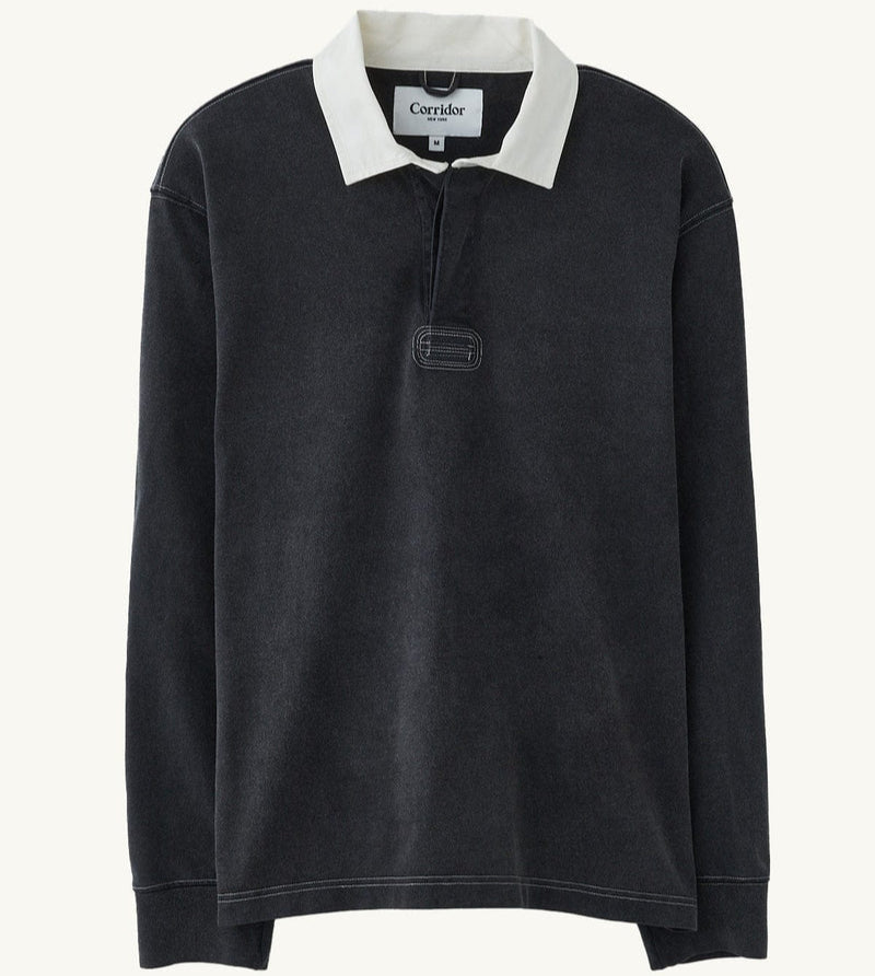 Rugby LS in Black