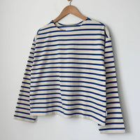 Sailor Top in Blue Stripe