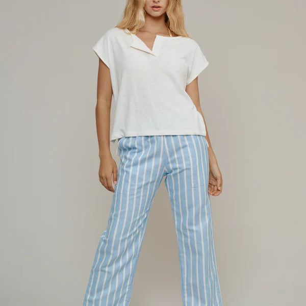 Sonora Tee in Washed White