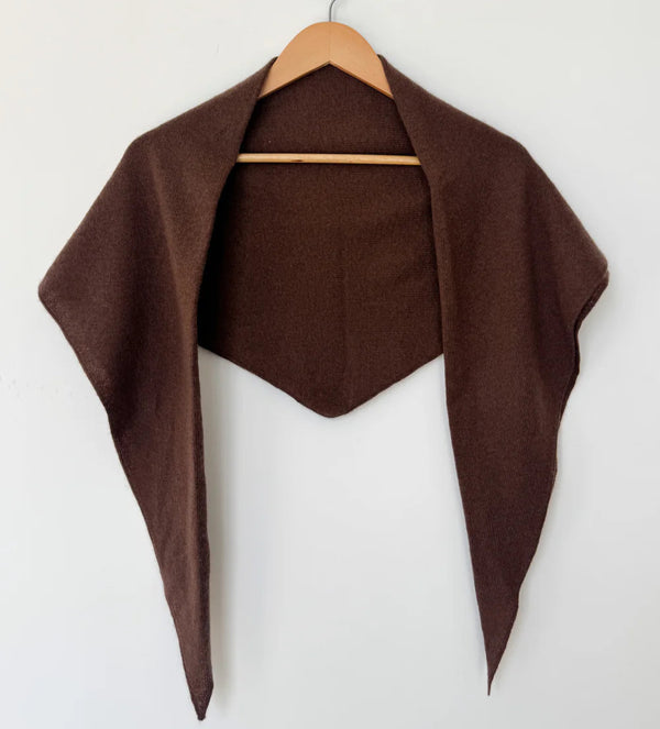 Cashmere Shawl in Mocha