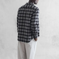 Shelly LS Shirt in Flannel Check