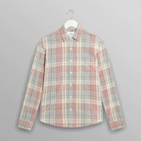 Shelly LS Shirt in Pink/Sage