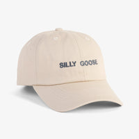 Silly Goose Dad Cap in Sand