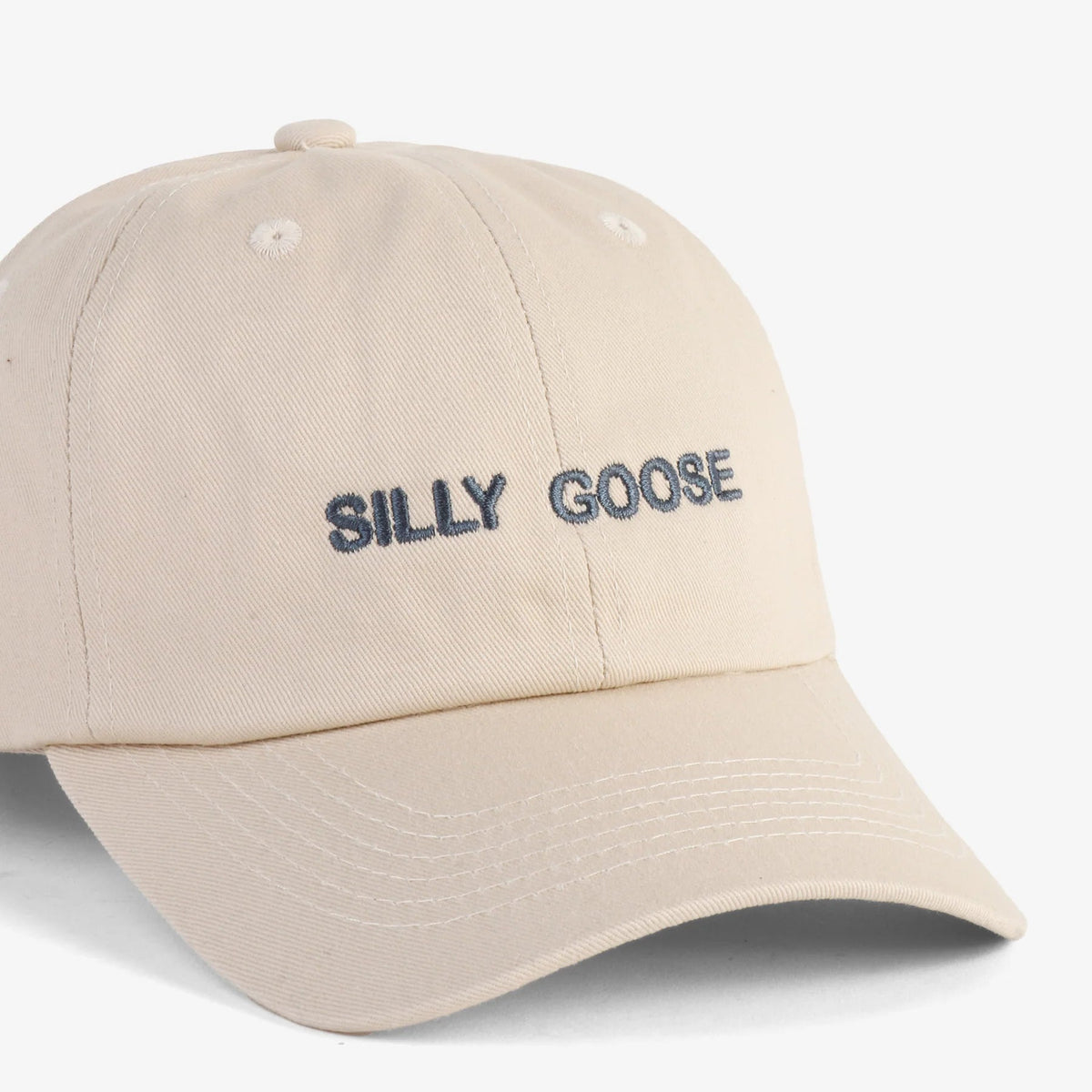 Silly Goose Dad Cap in Sand