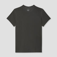 Supima Tee in Faded Black