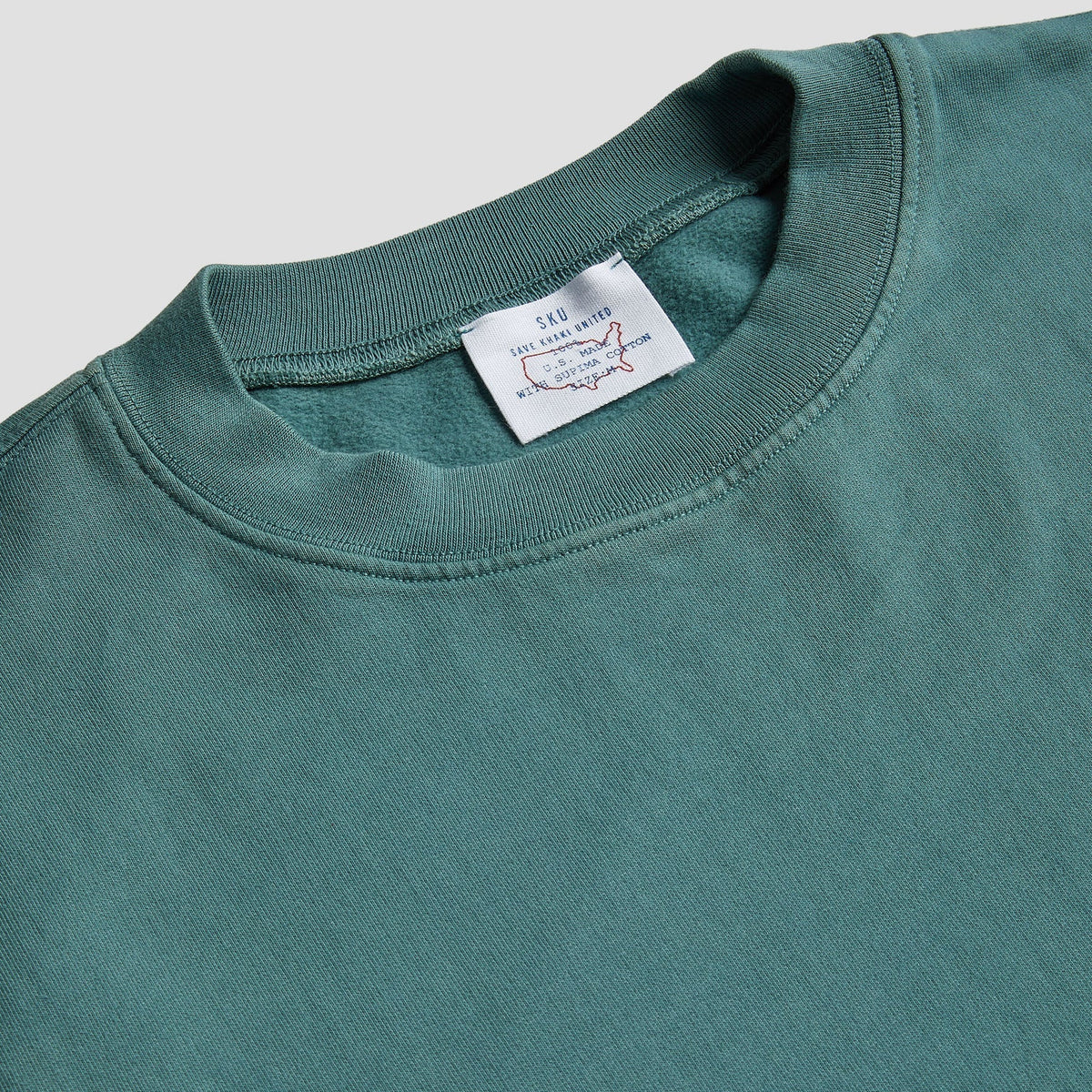 Supima Sweatshirt in Aspen