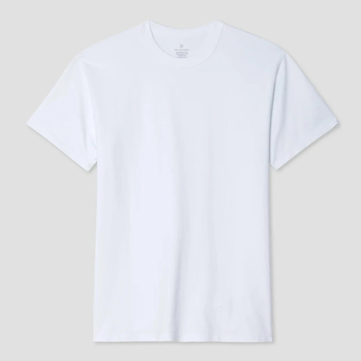Phys Ed Tee in White