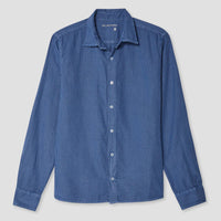Pigment Dye Shirt in Union Check