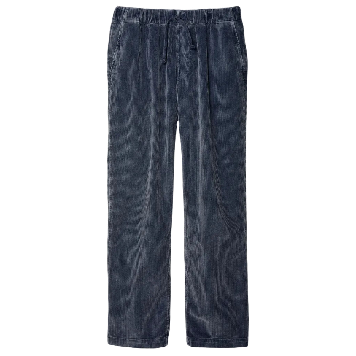 Cord Easy Chino in Faded Navy