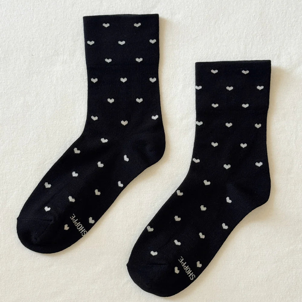 Patterned Sneaker Socks