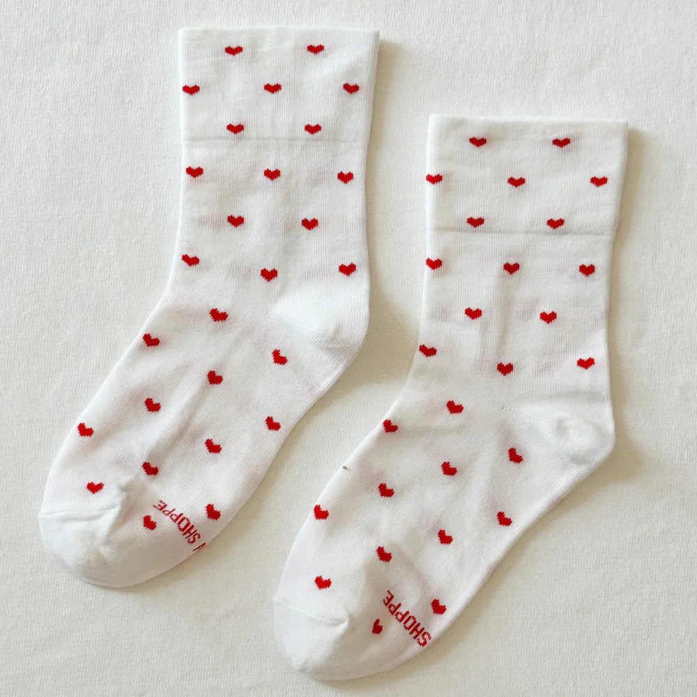 Patterned Sneaker Socks