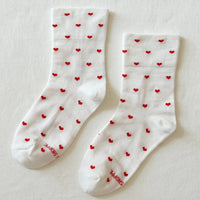 Patterned Sneaker Socks