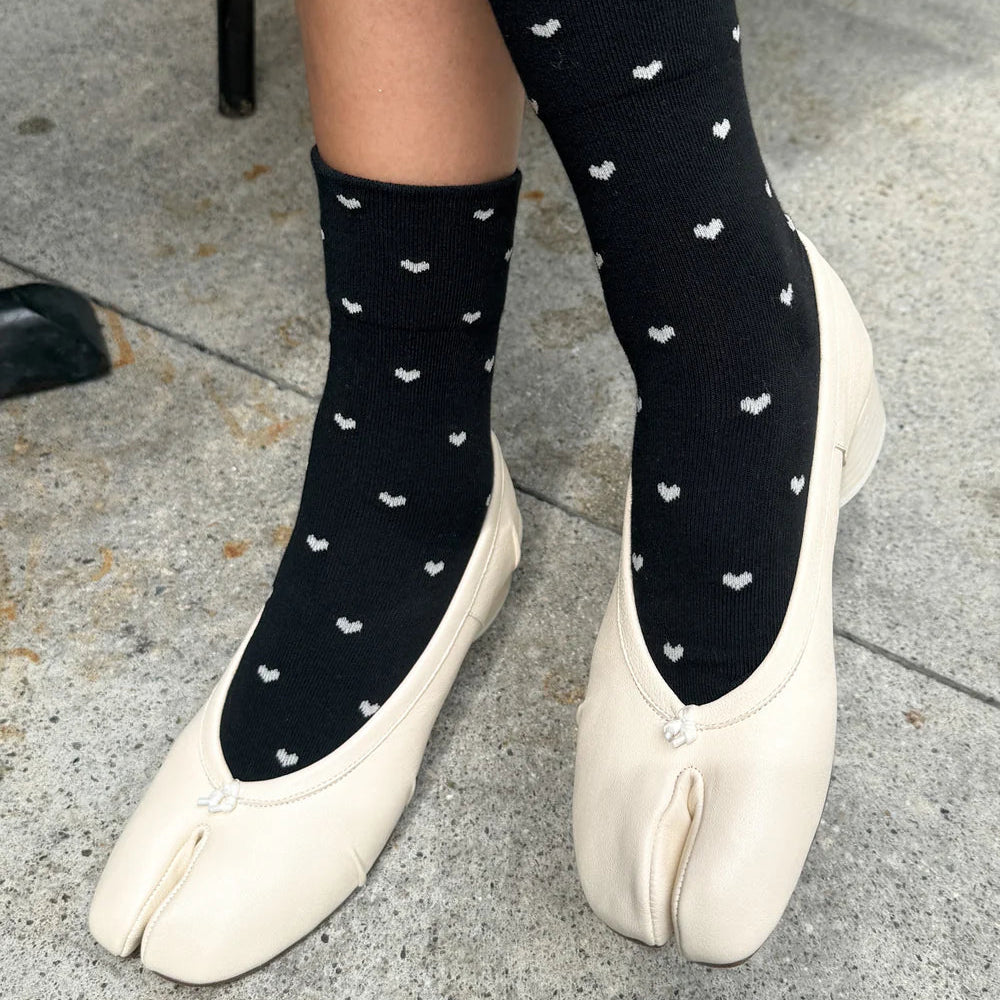 Patterned Sneaker Socks