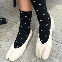Patterned Sneaker Socks