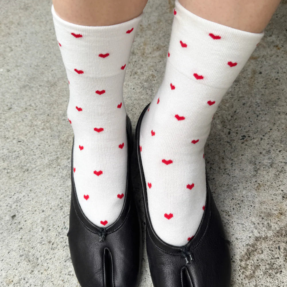 Patterned Sneaker Socks